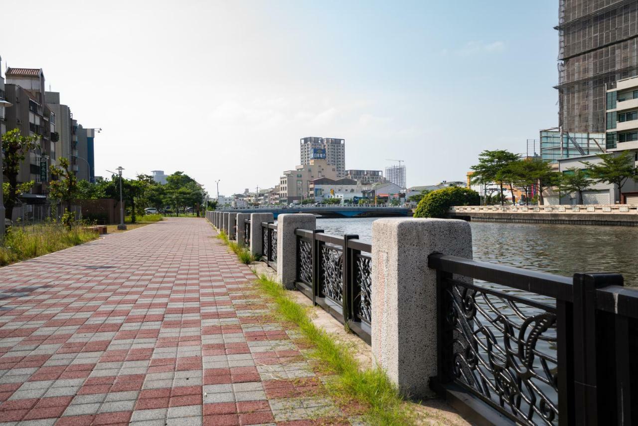 Fuqian Qiagong Villa 타이난 외부 사진