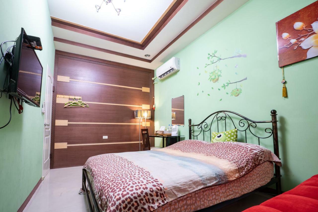 Fuqian Qiagong Villa 타이난 외부 사진