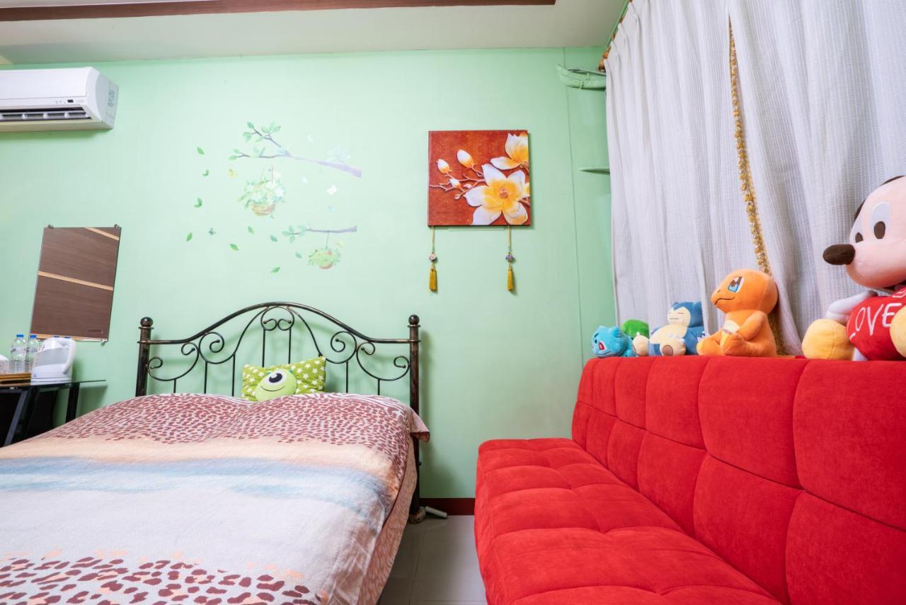 Fuqian Qiagong Villa 타이난 외부 사진